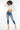 Kancan - Women's High Rise Ankle Skinny Jeans - kc9204d with kc8395 ST-SaltTree