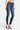 Kancan - Women's High Rise Button Fly Distressed Super Skinny Jeans - kc7113 ST-SaltTree