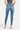 Kancan - Women's High Rise Button Fly Distressed Super Skinny Jeans - kc7310 ST-SaltTree