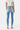 Kancan - Women's High Rise Button Fly Distressed Super Skinny Jeans - kc7310 ST-SaltTree