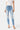 Kancan - Women's High Rise Button Fly Distressed Super Skinny Jeans - kc7310 ST-SaltTree
