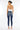 Kancan - Women's High Rise Distressed Super Skinny Jeans (27.5" Inseam) - kc9142d-SaltTree