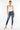 Kancan - Women's High Rise Distressed Super Skinny Jeans (27.5" Inseam) - kc9142d-SaltTree