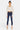 Kancan - Women's High Rise Hem Detail Skinny Jeans - KC7267ST-SaltTree