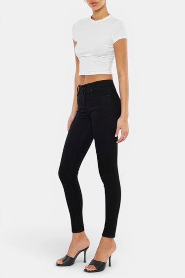 Kancan - Women's High Rise Skinny Jeans - kc6009 ST-SaltTree