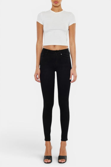 Kancan - Women's High Rise Skinny Jeans - kc6009 ST-SaltTree