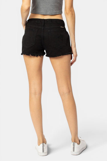 Kancan - Women's Mid Rise Shorts - kc8377 ST-SaltTree