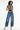 Kancan - Yolanda Low Slung Horseshoe Jeans (27" Inseam) - KC2592D-SaltTree