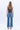 Vervet - Mid Rise Cuffed Ankle Slim Wide Jeans (28" Inseam) - LV1948-SaltTree