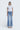 Vervet - Mid Rise Slim Wide Distressed Hem Jeans (32" Inseam) - LV2150-SaltTree