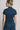 Love Tree - Short Sleeve Button Up Denim Top - 10436TN-SaltTree