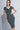 Love Tree - V-Neck Stripe Ribbed Knit Dress - 90382DN-SaltTree