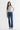 Mica Denim - Classic Mid-Rise Bootcut Jeans (32" Inseam) - MDP-B511-SaltTree