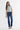 Mica Denim - Classic Mid-Rise Bootcut Jeans (32" Inseam) - MDP-B511-SaltTree