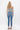 Mica Denim - Custoza High Rise Crop Skinny Jeans (27" Inseam) - MDP-S135-SaltTree