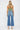 Mica Denim - Festival Stretch Super High Rise Wide Leg Jeans (29" Inseam) - MDE-W182-SaltTree