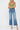 Mica Denim - Festival Stretch Super High Rise Wide Leg Jeans (29" Inseam) - MDE-W182-SaltTree