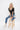 Mica Denim - High Rise Distressed Straight Jeans (28" Inseam) - MDP-T248-SaltTree