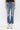 Mica Denim - High Rise Distressed Straight Jeans (28" Inseam) - MDP-T248-SaltTree