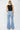 Mica Denim - High Rise Distressed Super Wide Leg Jeans (33" Inseam) - MDP-W3030LT-SaltTree