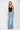 Mica Denim - High Rise Distressed Super Wide Leg Jeans (33" Inseam) - MDP-W3030LT-SaltTree