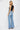 Mica Denim - High Rise Distressed Super Wide Leg Jeans (33" Inseam) - MDP-W3030LT-SaltTree
