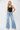Mica Denim - High Rise Distressed Super Wide Leg Jeans (33" Inseam) - MDP-W3030LT-SaltTree