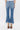 Mica Denim - High Rise Shark Bite Hem Crop Flare Jeans (27" Inseam) - MDP-F124-SaltTree