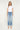 Mica Denim - High-Rise Straight Leg Tummy Tuck Jeans with Folded Hem (29"/31" Inseam) - MTT-T3286-SaltTree