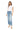 Mica Denim - High-Rise Straight Leg Tummy Tuck Jeans with Folded Hem (29"/31" Inseam) - MTT-T3286-SaltTree