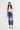 Mica Denim - High Rise Vintage Distressed Crop Flare Jeans (27" Inseam) - MDP-F3048M-SaltTree