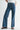 Mica Denim - High-Rise Wide-Leg Side Panel Tummy Tuck Jeans (32" Inseam) - MTT-W3680DK - Final Sale-SaltTree