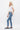 Mica Denim - Metsovo High Rise Ankle Skinny Jeans (28" Inseam) - MDP-S130-SaltTree