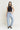 Mica Denim - Super High Rise Light Wash Barrel Leg Jeans (26" Inseam) - MDP-W3524-SaltTree