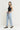 Mica Denim - Super High Rise Light Wash Barrel Leg Jeans (26" Inseam) - MDP-W3524-SaltTree