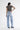 Mica Denim - Super High Rise Loose Straight Jeans (32" Inseam) - MDP-T3288-SaltTree