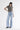 Mica Denim - Super High Rise Loose Straight Jeans (32" Inseam) - MDP-T3288-SaltTree