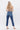 Mica Denim - Tokaji Super High Rise Stretch Mom Jeans (26" Inseam) - MDP-M143-SaltTree
