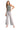 Miou Muse - High Rise Raw Hem Crop Wide Leg Pant - (29" Inseam) - MMP623-SaltTree