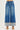 Risen Jeans - Mid Rise Wide Leg Cuffed Jeans (29.5" Inseam) - PWA21444-SaltTree