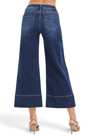 Risen Jeans - Tummy Control Pintuck Jeans (26.5" Inseam) - PWC21271