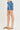 Risen Jeans - High Rise Cuffed Hem Shorts (4" Inseam) - RDS6601-SaltTree