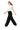 Reflex - Fleece 90's Oversized Fit Elasticated Sweatpants - PA2230-SaltTree
