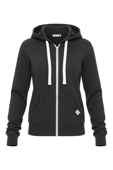 Reflex - Solid Fleece Zip-up Hoodie Jackets - J415-SaltTree