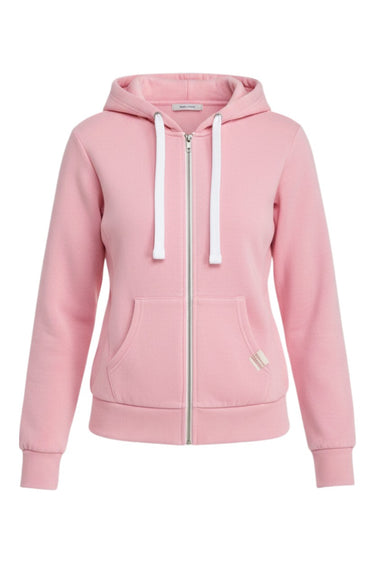 Reflex - Solid Fleece Zip-up Hoodie Jackets - J415-SaltTree