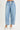 Risen Jeans - Elastic Band Slouchy Cropped Barrel Jeans (27.5" Inseam) - PG21199-SaltTree