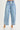 Risen Jeans - Elastic Band Slouchy Cropped Barrel Jeans (27.5" Inseam) - PG21199-SaltTree