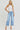 Risen Jeans - High Rise Ankle Barrel Jeans with Turn-Up Cuffed Hem (26" Inseam) - PG21003-SaltTree