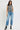 Risen Jeans - High Rise Ankle Boyfriend Distressed Jeans in Medium Indigo (27.5" Inseam) - PGA21013-SaltTree