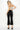 Risen Jeans - High-Rise Ankle Flare Jeans in Sleek Black (26.5" Inseam) - RDP5767-SaltTree